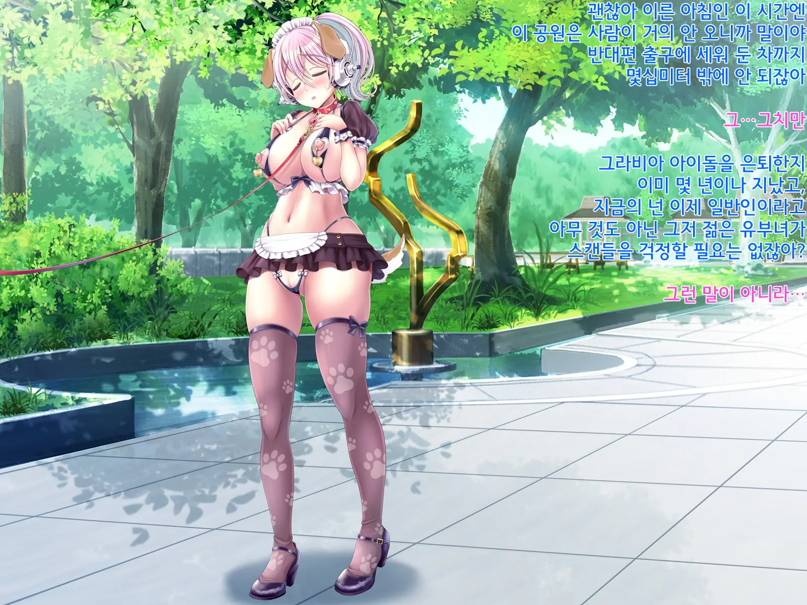 Super Sonico Soushuuhen Tsuika Episode Kouen Sanpo Hen